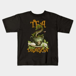 Tea Dragon Tee Kids T-Shirt